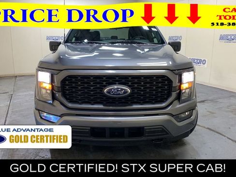 Certified 2023 Ford F150 XL w/ STX Appearance Package AWD/4WD image 39