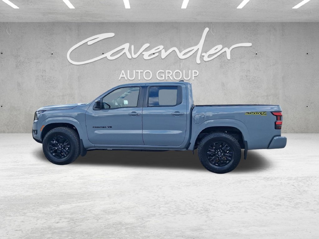 New 2027 Nissan Frontier SV RWD image 14