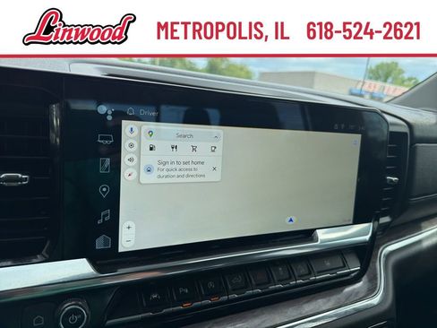 Used 2024 Chevrolet Silverado 1500 LTZ w/ Technology Package AWD/4WD image 29