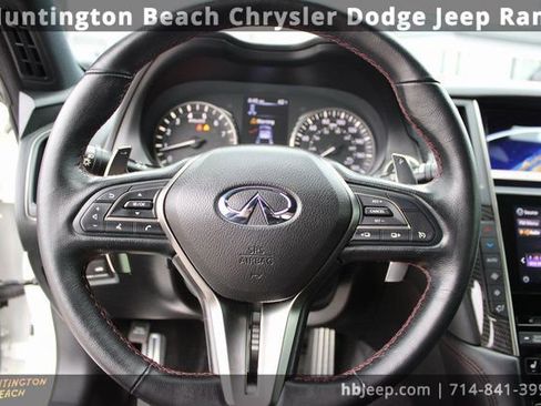 Used 2020 INFINITI Q60 Red Sport 400 w/ Cargo Package image 17