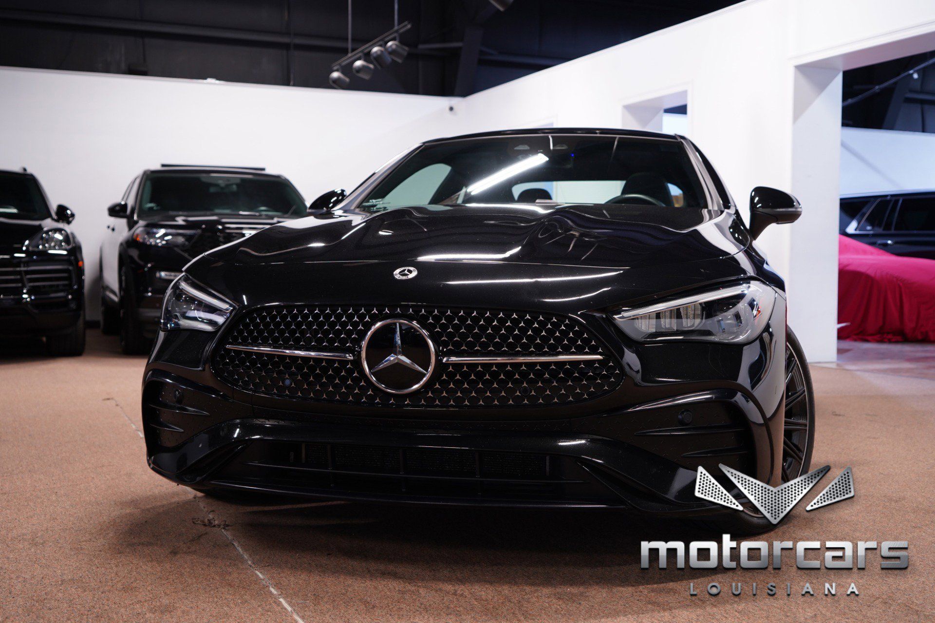 Used 2024 Mercedes-Benz CLE 450 4MATIC Coupe w/ Driver Assistance Package image 1