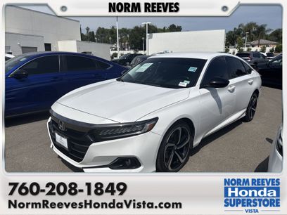 Certified 2022 Honda Accord Sport