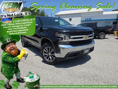 Used 2022 Chevrolet Silverado 1500 LT image 1