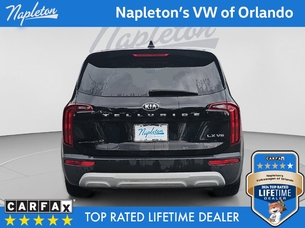 Used 2021 Kia Telluride LX FWD image 4