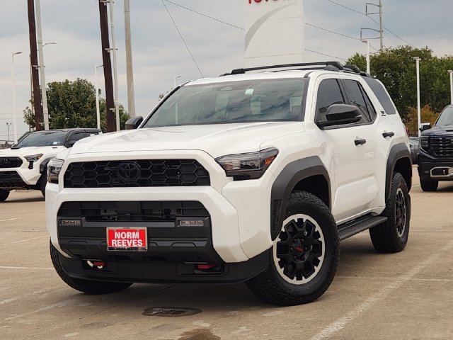 Used 2026 Toyota 4Runner TRD Off-Road AWD/4WD image 1