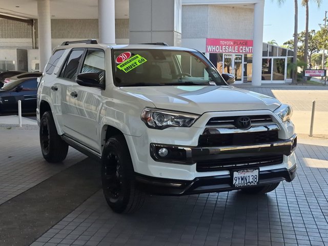 Used 2020 Toyota 4Runner Nightshade AWD/4WD image 3