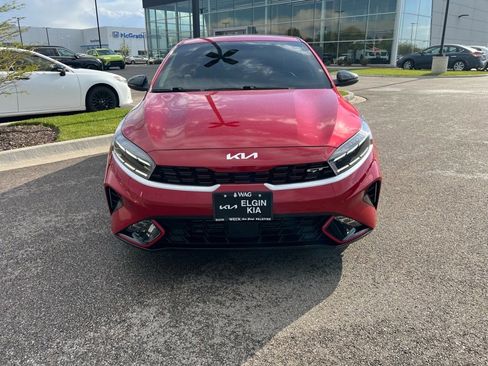 Used 2023 Kia Forte GT w/ GT2 Package FWD image 2
