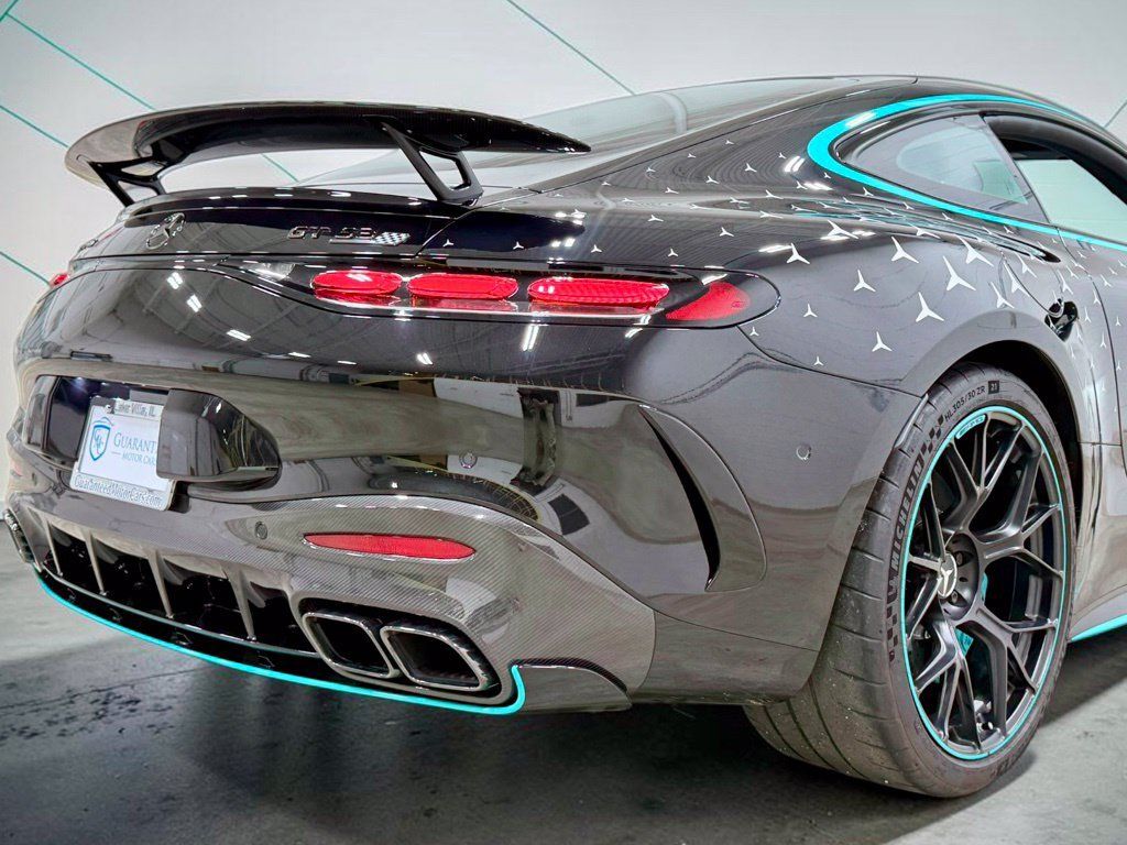 Used 2025 Mercedes-Benz AMG GT 63 w/ Driver Assistance Package image 24