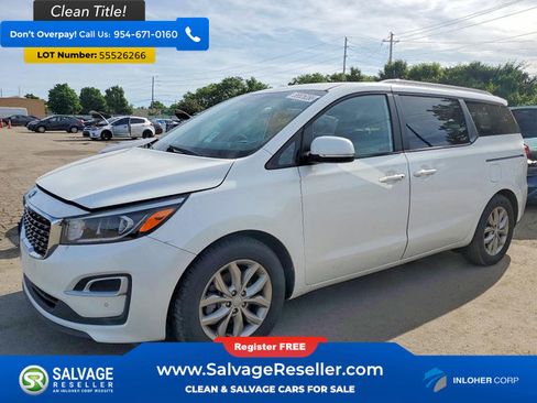 Used 2019 Kia Sedona EX FWD image 1