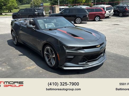 Used 2017 Chevrolet Camaro SS w/ 50th Anniversary Edition image 4