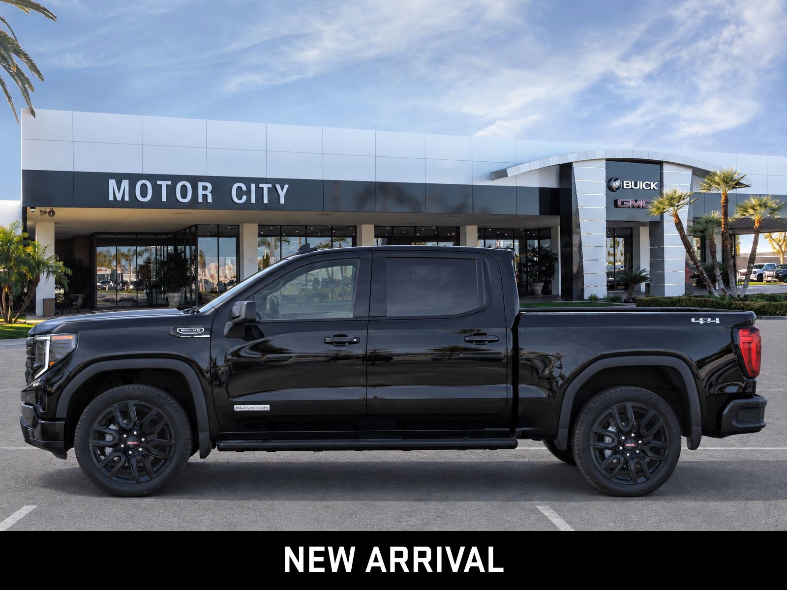 Certified 2025 GMC Sierra 1500 Elevation w/ Preferred Package AWD/4WD image 6
