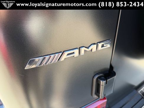 Used 2020 Mercedes-Benz G 63 AMG 4MATIC image 9