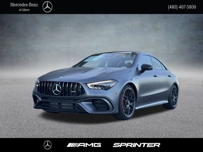 New 2026 Mercedes-Benz CLA 45 AMG S 4MATIC