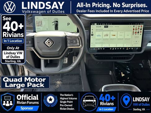 Used 2022 Rivian R1T Adventure AWD/4WD image 12