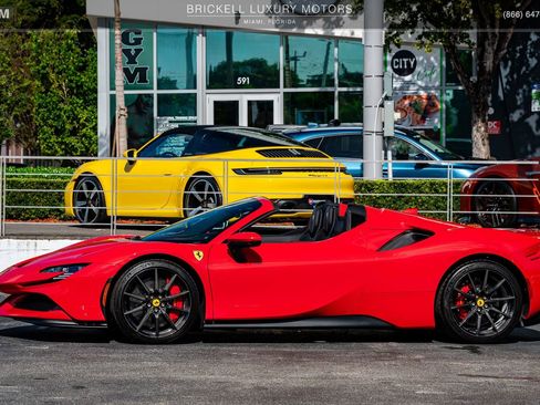 Certified 2022 Ferrari SF90 Spider image 12