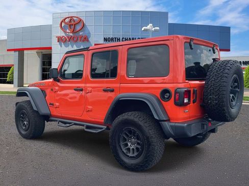 Used 2023 Jeep Wrangler Unlimited Sport AWD/4WD image 6