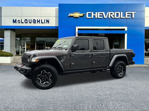 Used 2020 Jeep Gladiator Rubicon image 1