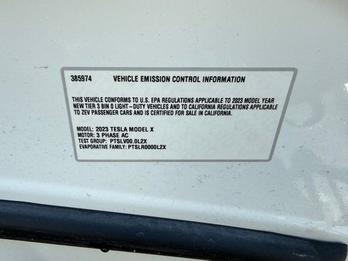 Used 2023 Tesla Model X AWD/4WD image 10