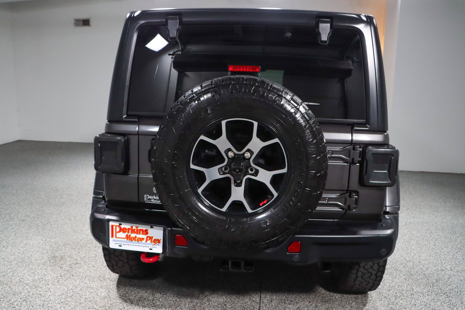 Used 2018 Jeep Wrangler Unlimited Rubicon AWD/4WD image 8