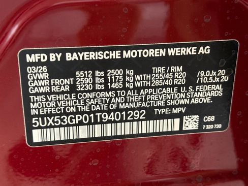 New 2026 BMW X3 xDrive30 w/ Premium Package AWD/4WD image 17