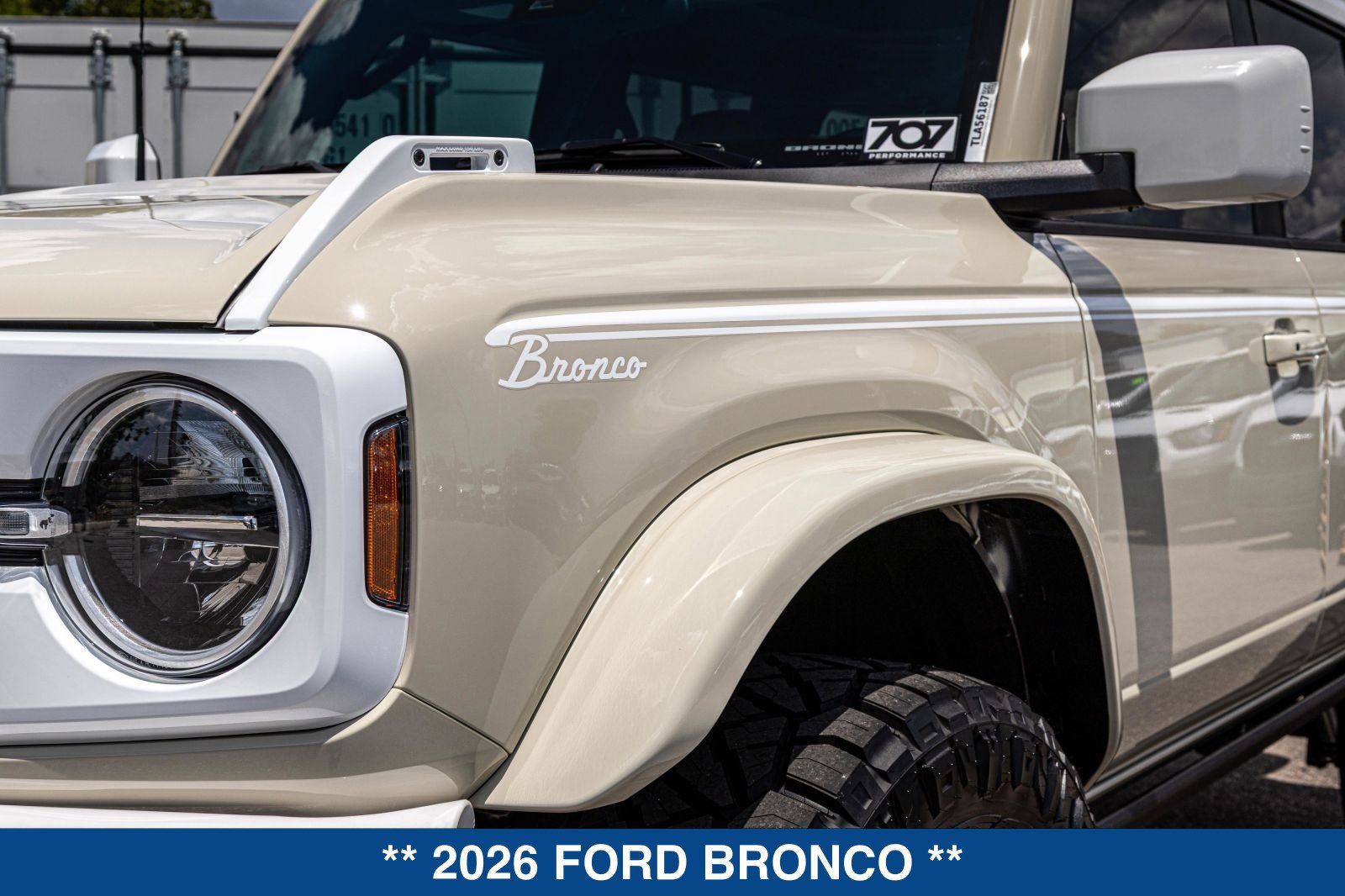 New 2026 Ford Bronco Heritage Edition AWD/4WD image 54