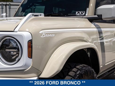New 2026 Ford Bronco Heritage Edition AWD/4WD image 54