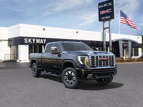 New 2025 GMC Sierra 3500 Denali w/ Technology Package image 29