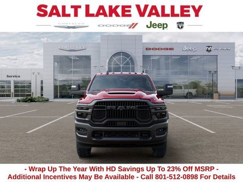 New 2026 RAM 2500 Rebel w/ Rebel Level 1 Equipment Group image 6