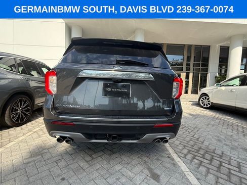 Used 2020 Ford Explorer Platinum w/ Premium Technology Package AWD/4WD image 13