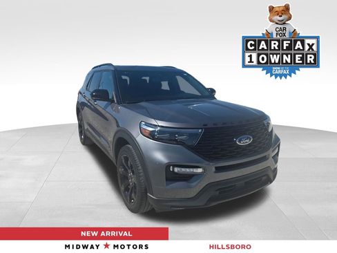 Used 2024 Ford Explorer ST-Line w/ Class IV Trailer Tow Package AWD/4WD image 1