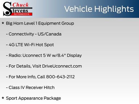 Used 2023 RAM 1500 Big Horn AWD/4WD image 9