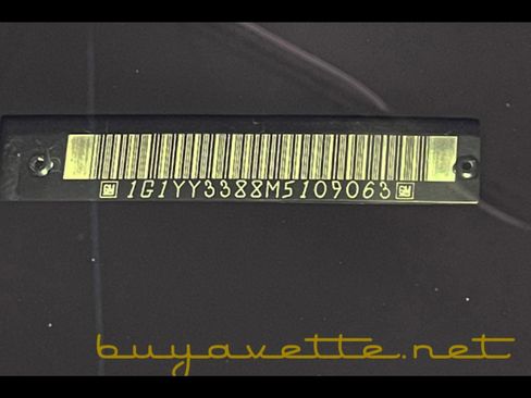 Used 1991 Chevrolet Corvette Convertible image 30