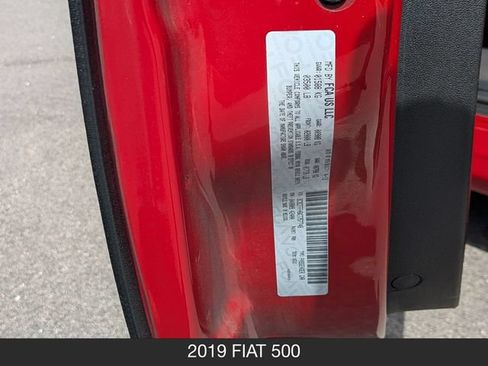 Used 2019 FIAT 500 Abarth w/ Popular Equipment Package FWD image 27