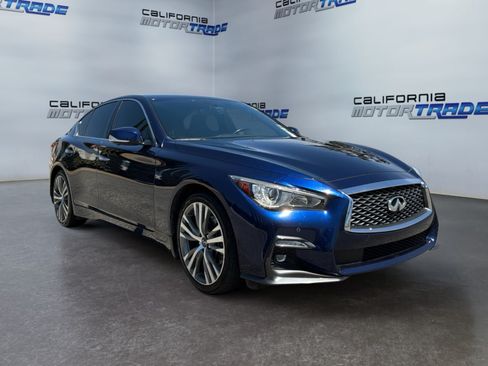 Used 2022 INFINITI Q50 Sensory RWD image 3