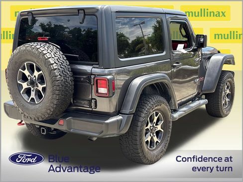 Used 2018 Jeep Wrangler Rubicon AWD/4WD image 4