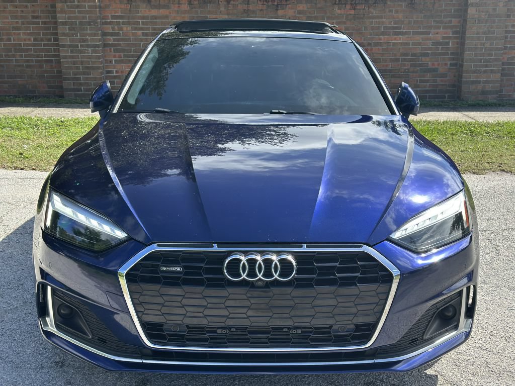 Used 2022 Audi A5 2.0T Premium Plus w/ Premium Plus AWD/4WD image 3