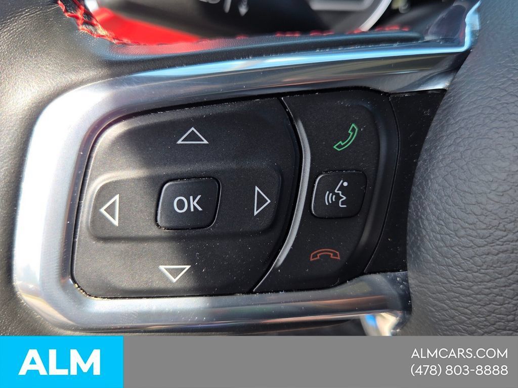 Used 2021 Jeep Gladiator Rubicon w/ Uconnect 4C Nav & Sound Group AWD/4WD image 26