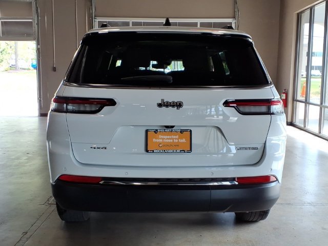 Used 2023 Jeep Grand Cherokee L Limited AWD/4WD image 7