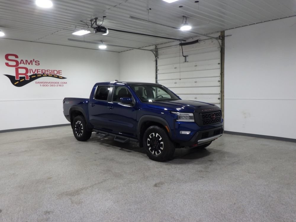Used 2022 Nissan Frontier PRO-4X AWD/4WD image 5