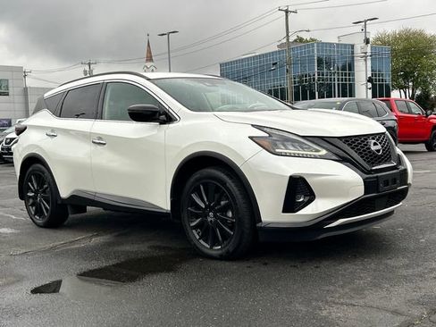 Certified 2023 Nissan Murano SV w/ SV Midnight Edition Package AWD/4WD image 1