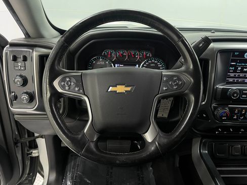 Used 2017 Chevrolet Silverado 1500 LTZ Z71 w/ LTZ Plus Package AWD/4WD image 21