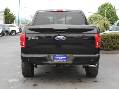 Used 2016 Ford F150 Lariat w/ Equipment Group 502A Luxury AWD/4WD image 5