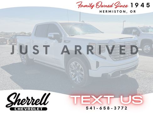 Used 2024 GMC Sierra 1500 Denali AWD/4WD image 1