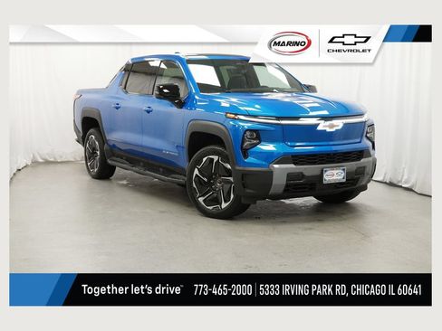 New 2026 Chevrolet Silverado EV LT AWD/4WD image 1