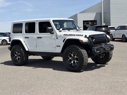 Used 2019 Jeep Wrangler Unlimited Rubicon image 4