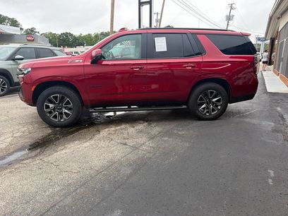 Used 2023 Chevrolet Tahoe Z71 w/ Luxury Package