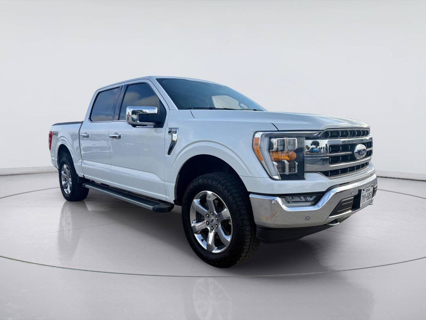 Used 2021 Ford F150 Lariat AWD/4WD image 1