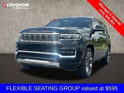 Used 2022 Jeep Grand Wagoneer Series III w/ Flexible Seating Group AWD/4WD image 4