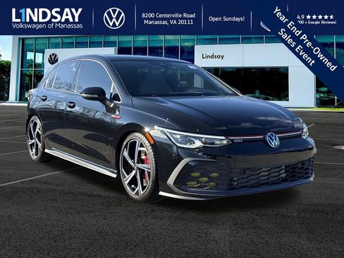 Used 2024 Volkswagen GTI SE image 1