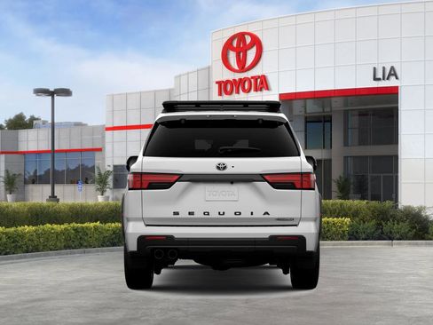 New 2026 Toyota Sequoia TRD Pro image 10